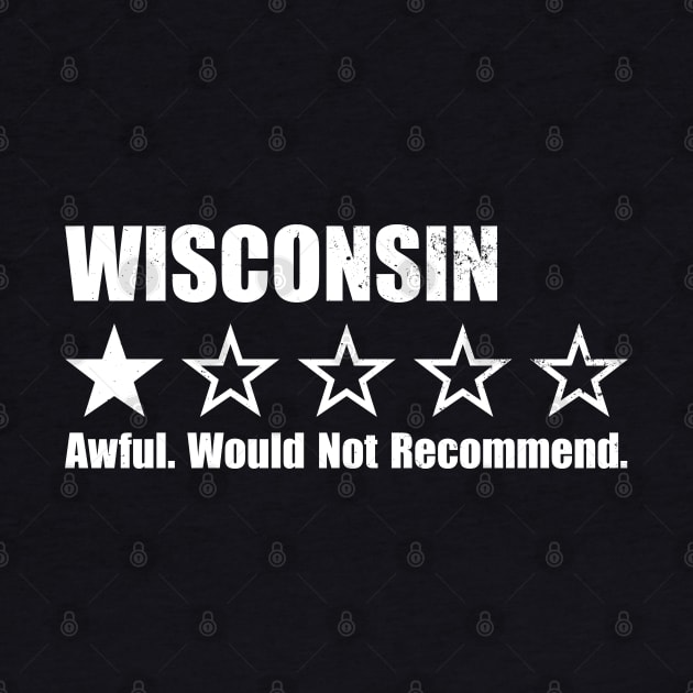 Wisconsin One Star Review by Rad Love